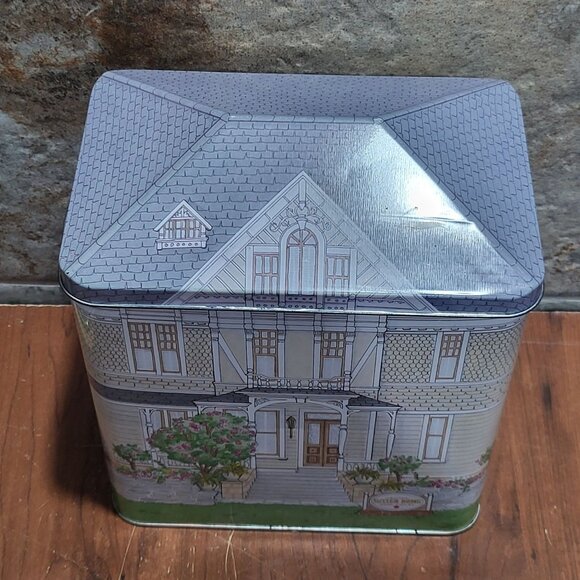 Sutter Home Winery Napa Valley Gift Tin Lidded Box Cannister - Picture 3 of 12